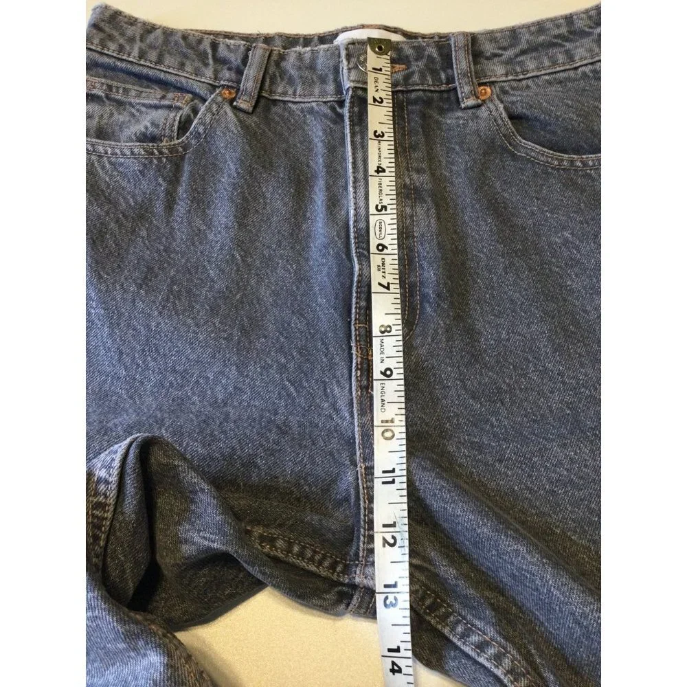 Zara Women's Join Life High-Rise Ankle Length Jeans Five Pockets Size 8